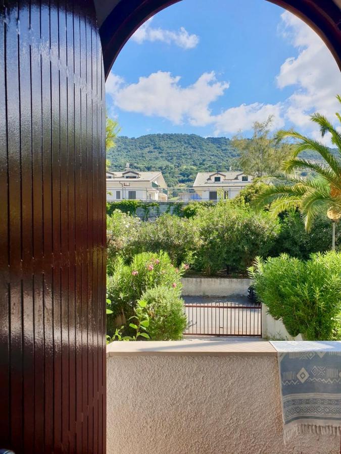 Вілла Vista Mare Su Tre Piani Con Giardino Фалерна Екстер'єр фото