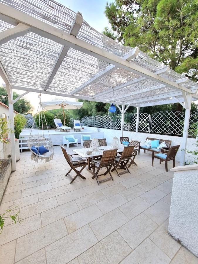 Вілла Vista Mare Su Tre Piani Con Giardino Фалерна Екстер'єр фото