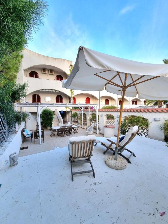 Вілла Vista Mare Su Tre Piani Con Giardino Фалерна Екстер'єр фото